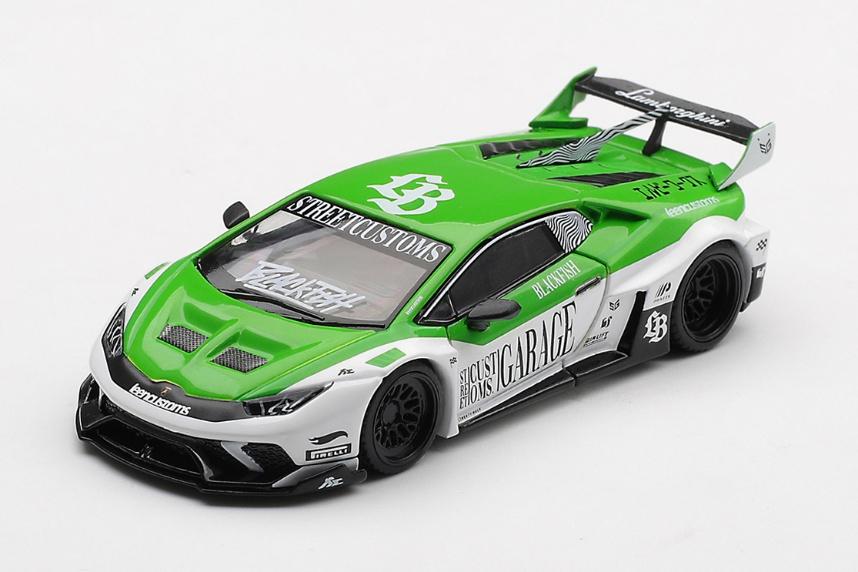 【2026年10月以降発売予定】 MINI GT MGT01226-L 1/64 LB★WORKS ランボルギーニ ウラカン GT STREET CUSTOMS(左ハンドル)