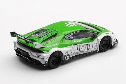 【2026年10月以降発売予定】 MINI GT MGT01226-L 1/64 LB★WORKS ランボルギーニ ウラカン GT STREET CUSTOMS(左ハンドル)