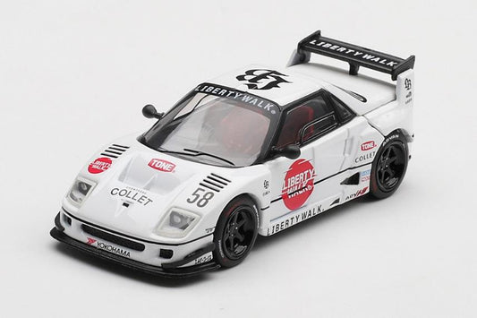 【2026年10月以降発売予定】 MINI GT MGT01227-R 1/64 マツダ AZ-1 リバティーウォーク LB40 LB-Hinomaru(右ハンドル)