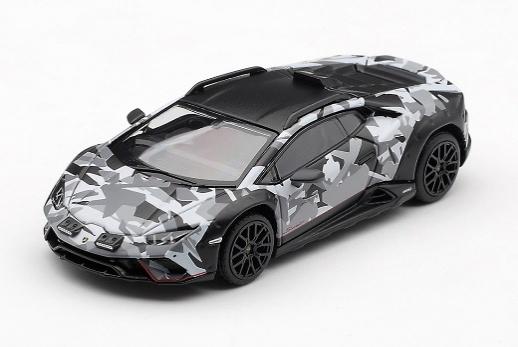 【2026年10月以降発売予定】 MINI GT MGTS0026 1/64 ランボルギーニ ウラカン ステラート All-Terrain セット(左ハンドル)