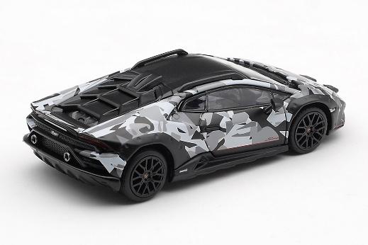【2026年10月以降発売予定】 MINI GT MGTS0026 1/64 ランボルギーニ ウラカン ステラート All-Terrain セット(左ハンドル)