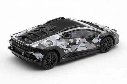 【2026年10月以降発売予定】 MINI GT MGTS0026 1/64 ランボルギーニ ウラカン ステラート All-Terrain セット(左ハンドル)