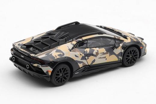 【2026年10月以降発売予定】 MINI GT MGTS0026 1/64 ランボルギーニ ウラカン ステラート All-Terrain セット(左ハンドル)