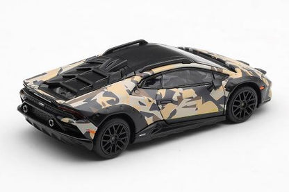 【2026年10月以降発売予定】 MINI GT MGTS0026 1/64 ランボルギーニ ウラカン ステラート All-Terrain セット(左ハンドル)