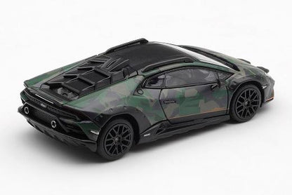 【2026年10月以降発売予定】 MINI GT MGTS0026 1/64 ランボルギーニ ウラカン ステラート All-Terrain セット(左ハンドル)
