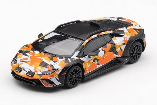 【2026年10月以降発売予定】 MINI GT MGTS0026 1/64 ランボルギーニ ウラカン ステラート All-Terrain セット(左ハンドル)