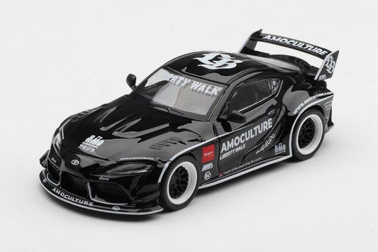 【2026年10月以降発売予定】 MINI GT MGT01237-R 1/64 Toyota GR スープラ LB★WORKS AMOCULTURE(右ハンドル)