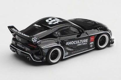 【2026年10月以降発売予定】 MINI GT MGT01237-R 1/64 Toyota GR スープラ LB★WORKS AMOCULTURE(右ハンドル)
