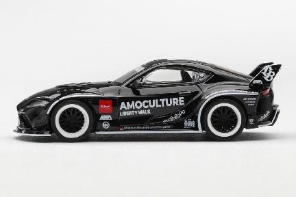 【2026年10月以降発売予定】 MINI GT MGT01237-R 1/64 Toyota GR スープラ LB★WORKS AMOCULTURE(右ハンドル)