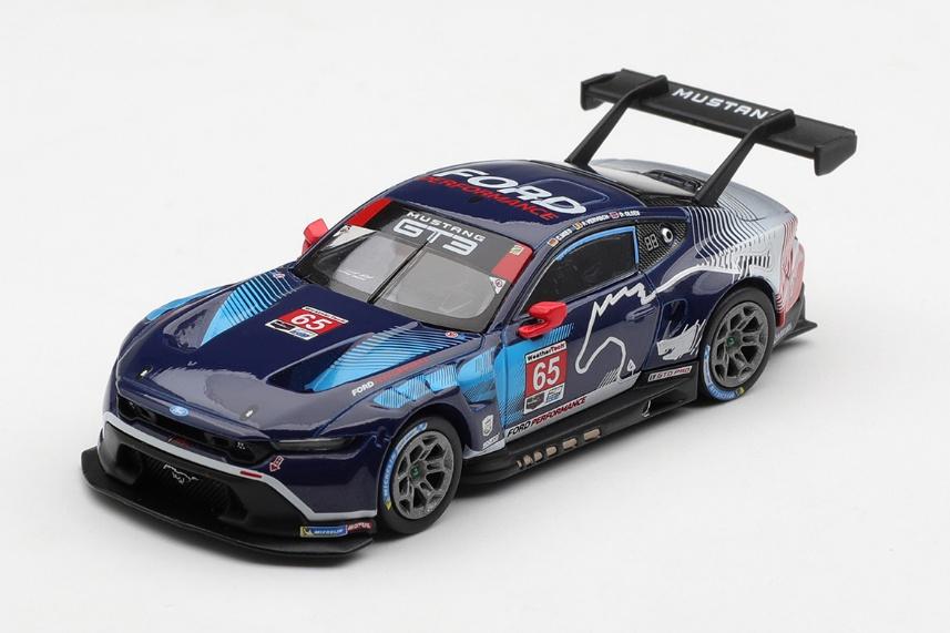 【2026年10月以降発売予定】 MINI GT MGT01240-L 1/64 フォード マスタング GT3 IMSA デイトナ24時間 2025 優勝車 #65 Ford Multimatic Motorsports(左ハンドル)
