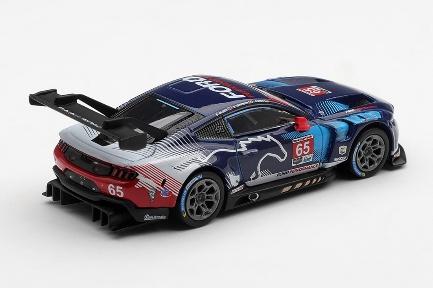 【2026年10月以降発売予定】 MINI GT MGT01240-L 1/64 フォード マスタング GT3 IMSA デイトナ24時間 2025 優勝車 #65 Ford Multimatic Motorsports(左ハンドル)