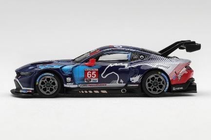 【2026年10月以降発売予定】 MINI GT MGT01240-L 1/64 フォード マスタング GT3 IMSA デイトナ24時間 2025 優勝車 #65 Ford Multimatic Motorsports(左ハンドル)