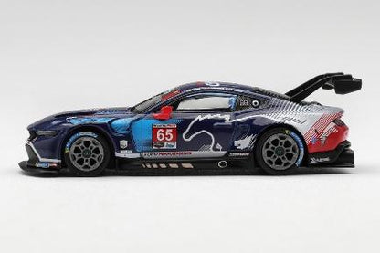 【2026年10月以降発売予定】 MINI GT MGT01240-L 1/64 フォード マスタング GT3 IMSA デイトナ24時間 2025 優勝車 #65 Ford Multimatic Motorsports(左ハンドル)