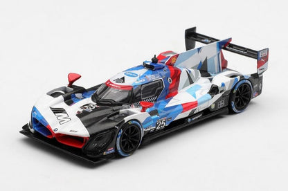 【2026年10月以降発売予定】 MINI GT MGT01241-L 1/64 BMW M ハイブリッド V8 GTP IMSA デイトナ24時間 2024  #25 BMW M Team RLL