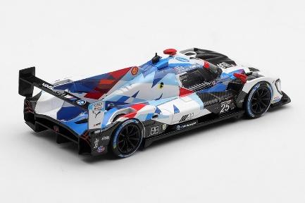 【2026年10月以降発売予定】 MINI GT MGT01241-L 1/64 BMW M ハイブリッド V8 GTP IMSA デイトナ24時間 2024  #25 BMW M Team RLL