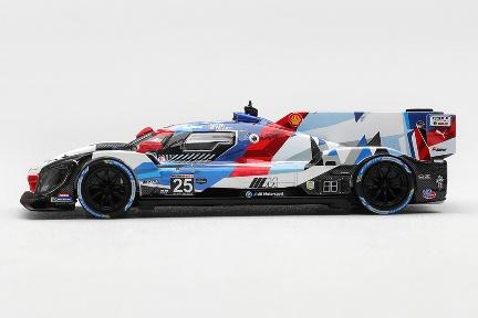 【2026年10月以降発売予定】 MINI GT MGT01241-L 1/64 BMW M ハイブリッド V8 GTP IMSA デイトナ24時間 2024  #25 BMW M Team RLL