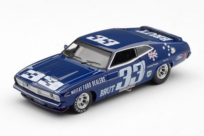 【2026年11月以降発売予定】 MINI GT MGT01243-R 1/64 フォード XB ファルコン GT バサースト 1000 1974  #33(右ハンドル) オーストラリア限定
