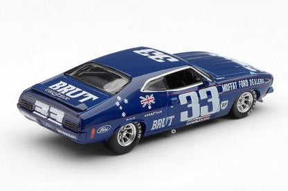 【2026年11月以降発売予定】 MINI GT MGT01243-R 1/64 フォード XB ファルコン GT バサースト 1000 1974  #33(右ハンドル) オーストラリア限定