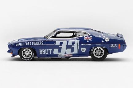 【2026年11月以降発売予定】 MINI GT MGT01243-R 1/64 フォード XB ファルコン GT バサースト 1000 1974  #33(右ハンドル) オーストラリア限定