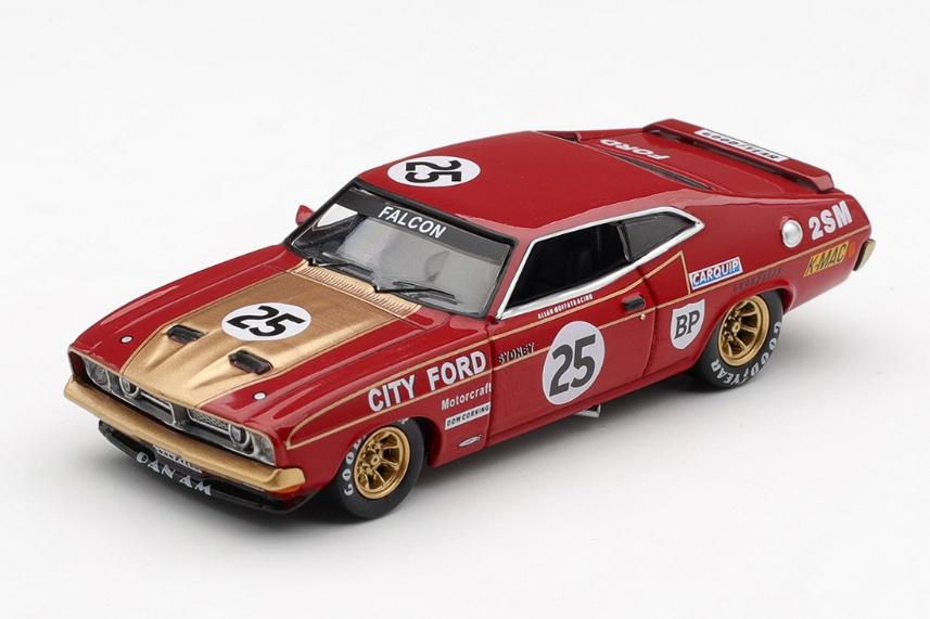 【2026年11月以降発売予定】 MINI GT MGT01244-R 1/64 フォード XB ファルコン GT バサースト 1000 1975 #25(右ハンドル) オーストラリア限定