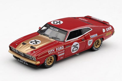 【2026年11月以降発売予定】 MINI GT MGT01244-R 1/64 フォード XB ファルコン GT バサースト 1000 1975 #25(右ハンドル) オーストラリア限定