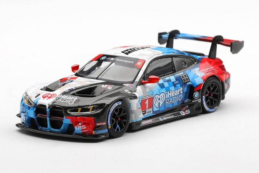 【2026年10月以降発売予定】 MINI GT MGT01247-L 1/64 BMW M4 GT3 EVO IMSA デイトナ24時間 2025  #1 Paul Miller Racing