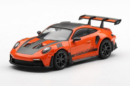 【2026年10月以降発売予定】 MINI GT MGT01304-L 1/64 ポルシェ 911(992) GT3 RS ヴァイザッハパッケージ ガルフオレンジ(左ハンドル)
