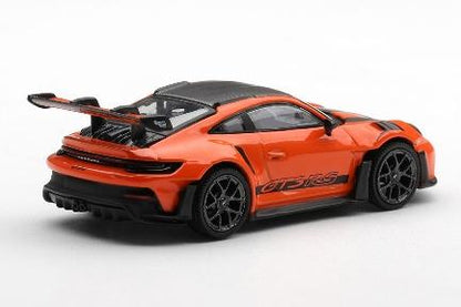 【2026年10月以降発売予定】 MINI GT MGT01304-L 1/64 ポルシェ 911(992) GT3 RS ヴァイザッハパッケージ ガルフオレンジ(左ハンドル)