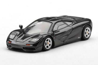 【2026年10月以降発売予定】 MINI GT MGT01303-L 1/64 マクラーレン F1 ブルーブラックメタリック