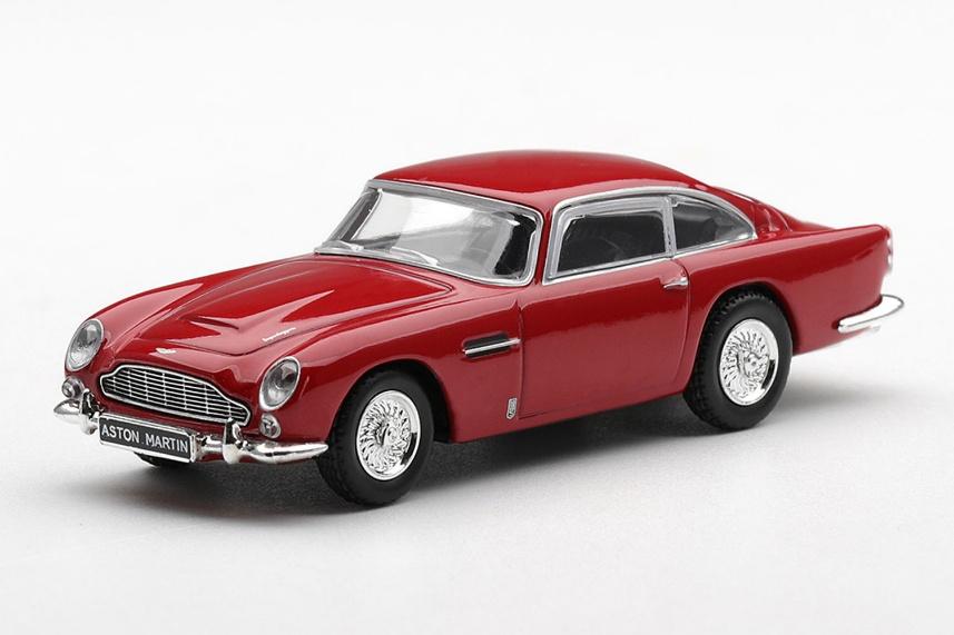 【2026年10月以降発売予定】 MINI GT MGT01305-L 1/64 アストンマーチン DB5 フィエスタレッド(左ハンドル)