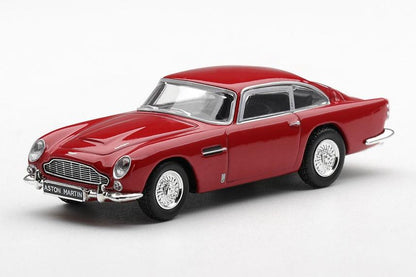 【2026年10月以降発売予定】 MINI GT MGT01305-L 1/64 アストンマーチン DB5 フィエスタレッド(左ハンドル)