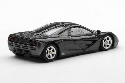【2026年10月以降発売予定】 MINI GT MGT01303-L 1/64 マクラーレン F1 ブルーブラックメタリック