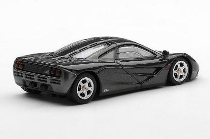 【2026年10月以降発売予定】 MINI GT MGT01303-L 1/64 マクラーレン F1 ブルーブラックメタリック
