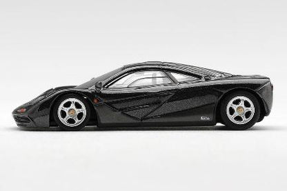 【2026年10月以降発売予定】 MINI GT MGT01303-L 1/64 マクラーレン F1 ブルーブラックメタリック
