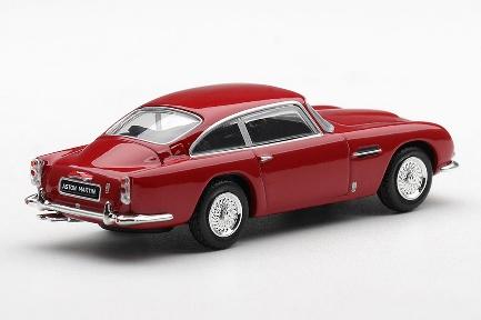 【2026年10月以降発売予定】 MINI GT MGT01305-L 1/64 アストンマーチン DB5 フィエスタレッド(左ハンドル)