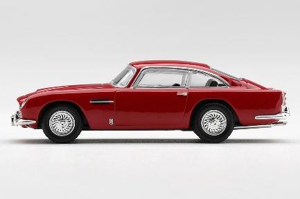 【2026年10月以降発売予定】 MINI GT MGT01305-L 1/64 アストンマーチン DB5 フィエスタレッド(左ハンドル)