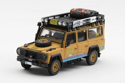 【2026年11月以降発売予定】 MINI GT MGT01309-R 1/64 ランドローバー ディフェンダー 110 ティエラ・デル・フエゴ  1998 CT.10 USA(右ハンドル)