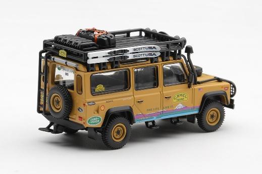 2026年11月以降発売予定】 MINI GT MGT01309-R 1/64 ランドローバー