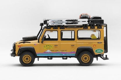 【2026年11月以降発売予定】 MINI GT MGT01309-R 1/64 ランドローバー ディフェンダー 110 ティエラ・デル・フエゴ  1998 CT.10 USA(右ハンドル)