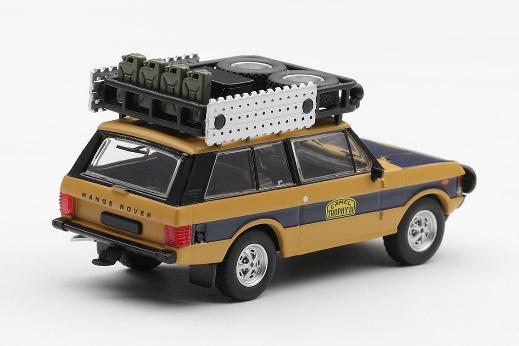 【2026年11月以降発売予定】 MINI GT MGT01311-L 1/64 レンジ ローバー 1981 キャメルトロフィー スマトラ N.Sudmann & F.Hofmann(左ハンドル)