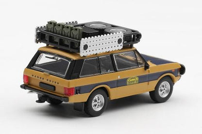 【2026年11月以降発売予定】 MINI GT MGT01311-L 1/64 レンジ ローバー 1981 キャメルトロフィー スマトラ N.Sudmann & F.Hofmann(左ハンドル)