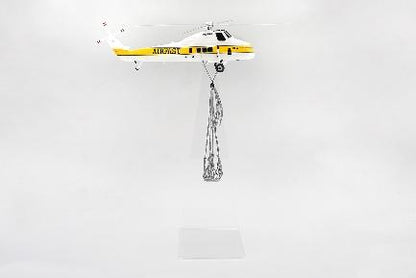 【2026年11月以降発売予定】 MINI GT MGTAC38 1/64 シコルスキー S58T ヘリコプター キャメルトロフィー 1985