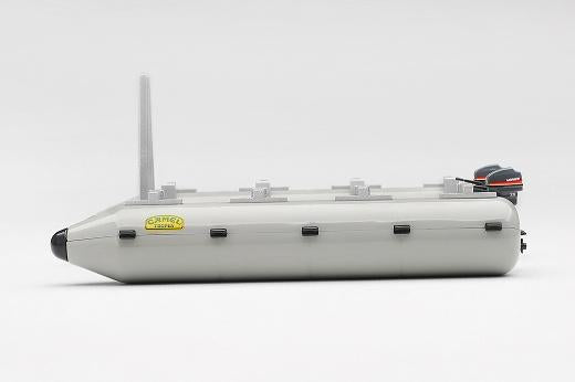 【2026年11月以降発売予定】 MINI GT MGTAC18 1/64 キャメルトロフィー Pontoon Raft