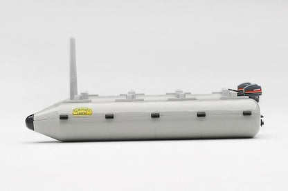 【2026年11月以降発売予定】 MINI GT MGTAC18 1/64 キャメルトロフィー Pontoon Raft