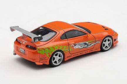 【2026年10月以降発売予定】 MINI GT MGT01250-BL 1/64 Toyota スープラ BOMEX 「ワイルド・スピード」(The Fast and the Furious) Brian O'Conner