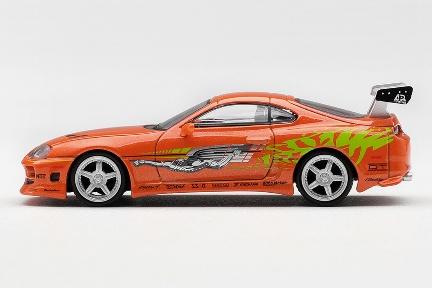 【2026年10月以降発売予定】 MINI GT MGT01250-BL 1/64 Toyota スープラ BOMEX 「ワイルド・スピード」(The Fast and the Furious) Brian O'Conner