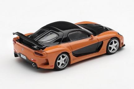 【2026年10月以降発売予定】 MINI GT MGT01251-BL 1/64 マツダ RX-7 VeilSide Fortune 「ワイルド・スピードX3 TOKYO DRIFT」(The Fast and the Furious: Tokyo Drift) Han Seoul-Oh