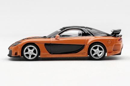 【2026年10月以降発売予定】 MINI GT MGT01251-BL 1/64 マツダ RX-7 VeilSide Fortune 「ワイルド・スピードX3 TOKYO DRIFT」(The Fast and the Furious: Tokyo Drift) Han Seoul-Oh