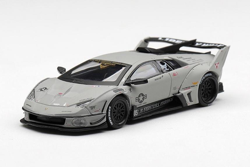 【2026年11月以降発売予定】 MINI GT MGT01314-L 1/64 ランボルギーニ LB-Silhouette WORKS MURCIELAGO GT Evo Fighter(左ハンドル)