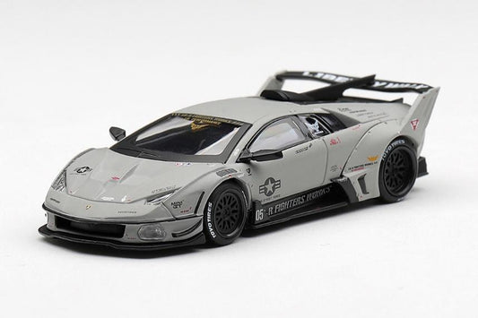 【2026年11月以降発売予定】 MINI GT MGT01314-L 1/64 ランボルギーニ LB-Silhouette WORKS MURCIELAGO GT Evo Fighter(左ハンドル)